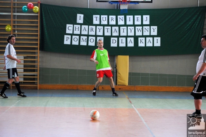 Zagrali dla Kai. Agromlecz mistrzem! - fotoreportaż