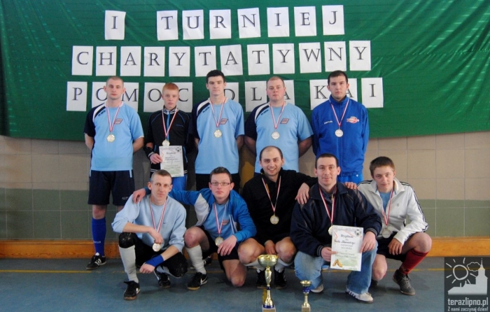 Zagrali dla Kai. Agromlecz mistrzem! - fotoreportaż