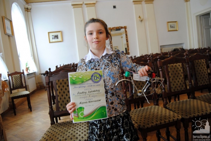 Recykling - zrób to sam! Zwycięzcom wręczono nagrody!  - fotoreportaż