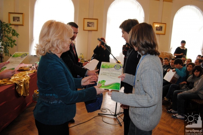 Recykling - zrób to sam! Zwycięzcom wręczono nagrody!  - fotoreportaż