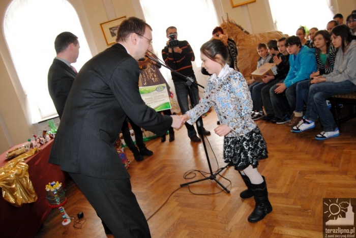 Recykling - zrób to sam! Zwycięzcom wręczono nagrody!  - fotoreportaż