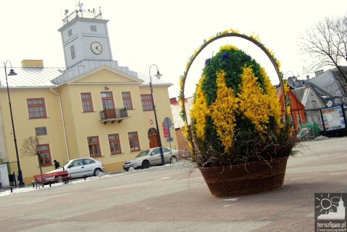 Wielkanocne jajo w centrum miasta! - fotoreportaż
