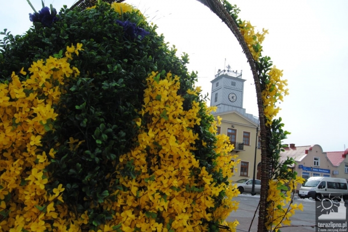 Wielkanocne jajo w centrum miasta! - fotoreportaż