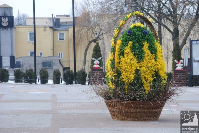 Wielkanocne jajo w centrum miasta! - fotoreportaż