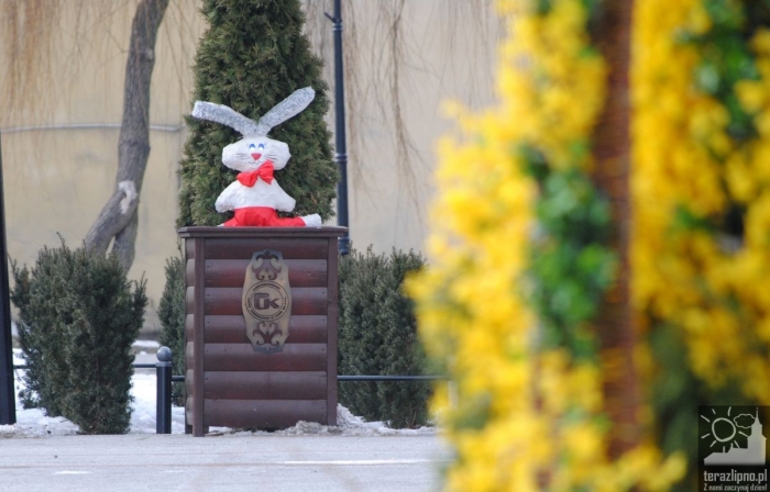 Wielkanocne jajo w centrum miasta! - fotoreportaż