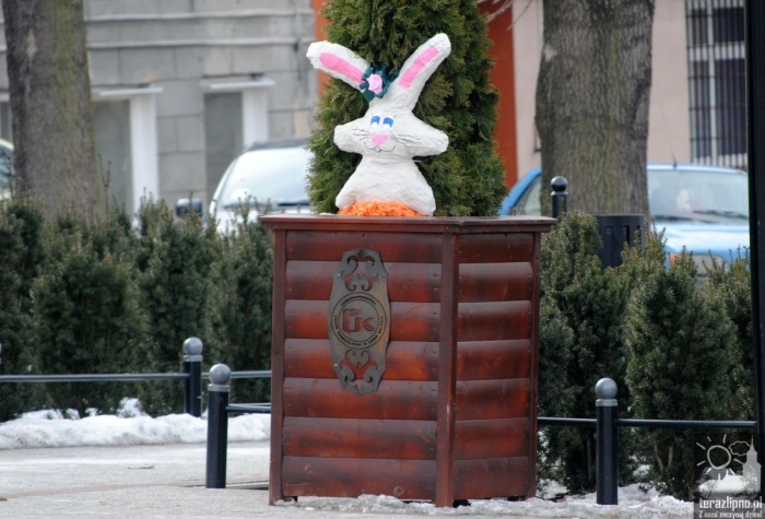 Wielkanocne jajo w centrum miasta! - fotoreportaż