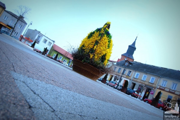Wielkanocne jajo w centrum miasta! - fotoreportaż