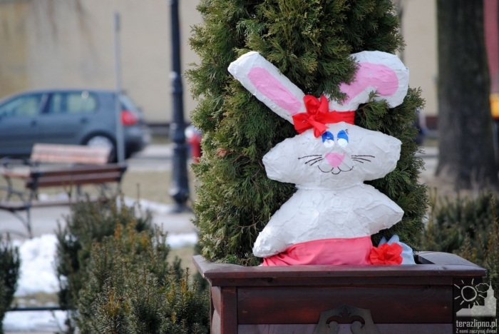 Wielkanocne jajo w centrum miasta! - fotoreportaż