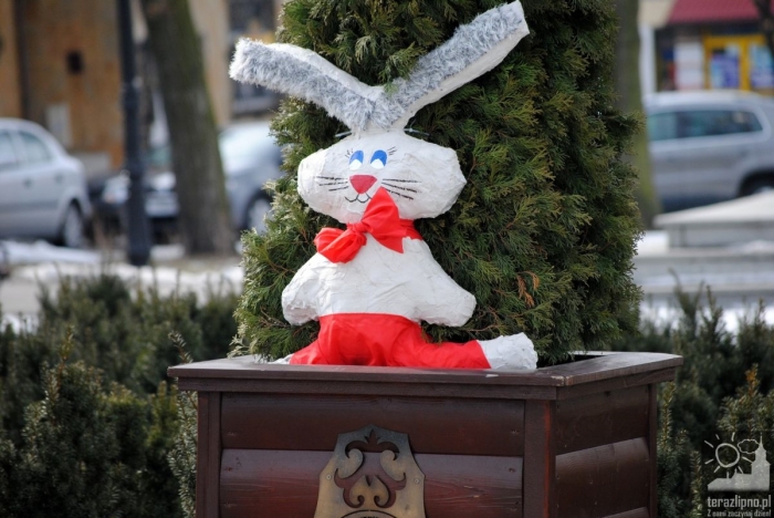 Wielkanocne jajo w centrum miasta! - fotoreportaż