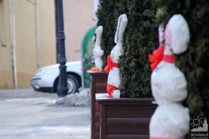 Wielkanocne jajo w centrum miasta! - fotoreportaż
