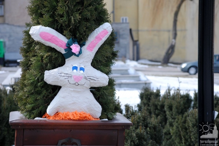 Wielkanocne jajo w centrum miasta! - fotoreportaż