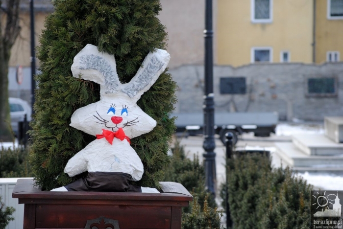 Wielkanocne jajo w centrum miasta! - fotoreportaż