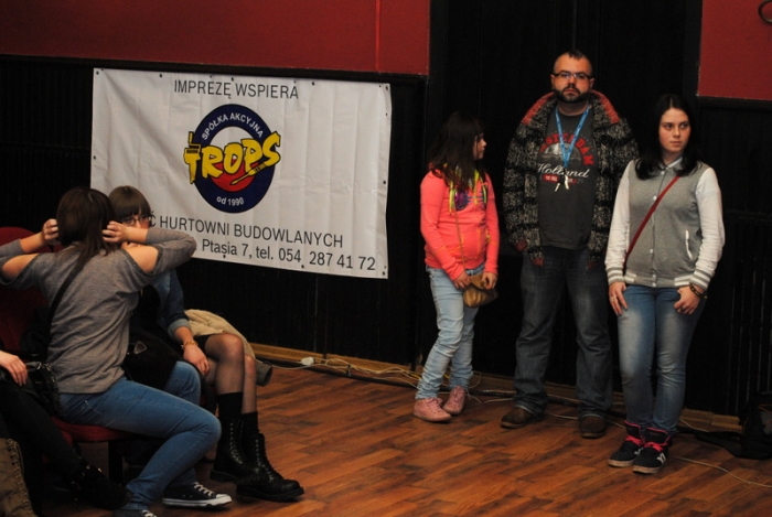 Zdjęcia z koncertu zespołu Manchester! - fotoreportaż