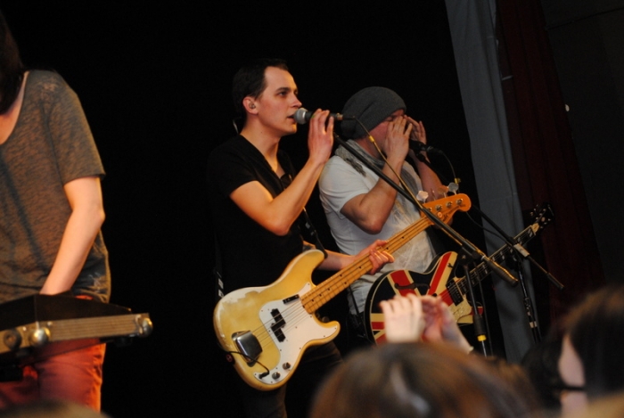 Zdjęcia z koncertu zespołu Manchester! - fotoreportaż