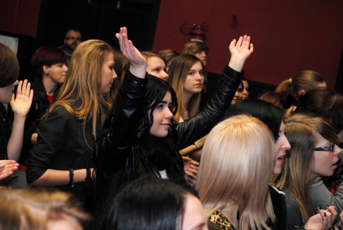 Zdjęcia z koncertu zespołu Manchester! - fotoreportaż