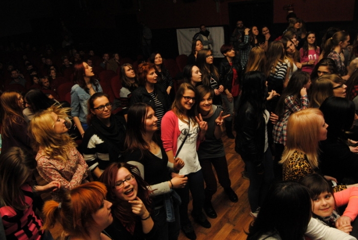 Zdjęcia z koncertu zespołu Manchester! - fotoreportaż