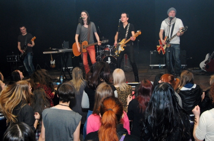 Zdjęcia z koncertu zespołu Manchester! - fotoreportaż