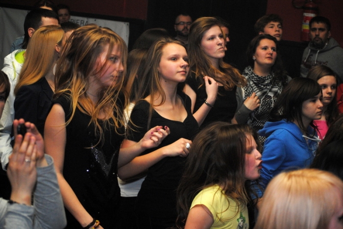 Zdjęcia z koncertu zespołu Manchester! - fotoreportaż