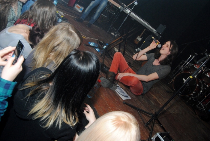 Zdjęcia z koncertu zespołu Manchester! - fotoreportaż