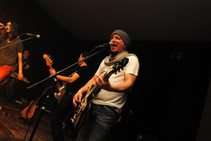 Zdjęcia z koncertu zespołu Manchester! - fotoreportaż