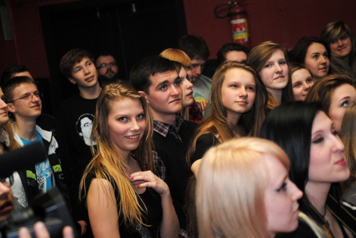 Zdjęcia z koncertu zespołu Manchester! - fotoreportaż