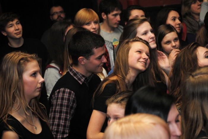 Zdjęcia z koncertu zespołu Manchester! - fotoreportaż