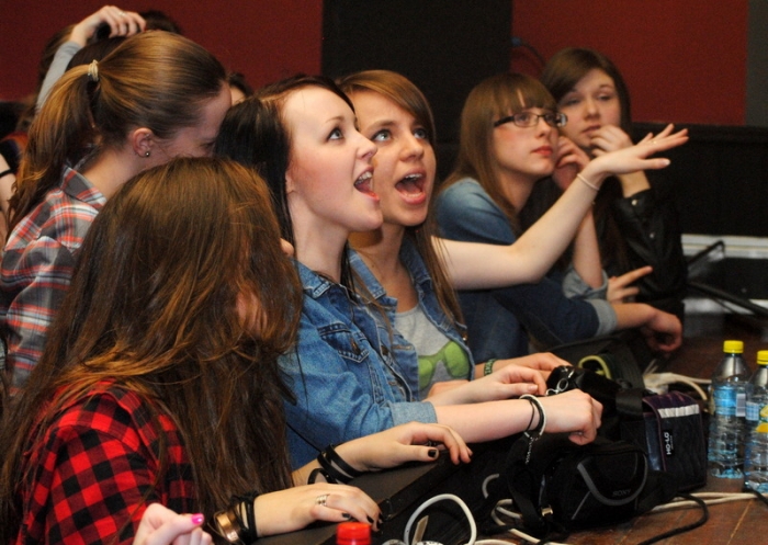 Zdjęcia z koncertu zespołu Manchester! - fotoreportaż