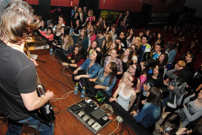 Zdjęcia z koncertu zespołu Manchester! - fotoreportaż