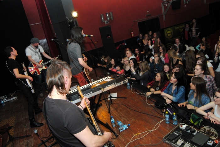 Zdjęcia z koncertu zespołu Manchester! - fotoreportaż