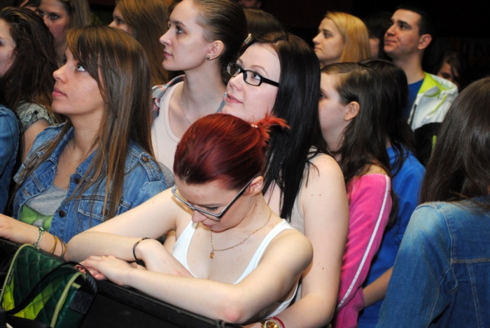 Zdjęcia z koncertu zespołu Manchester! - fotoreportaż