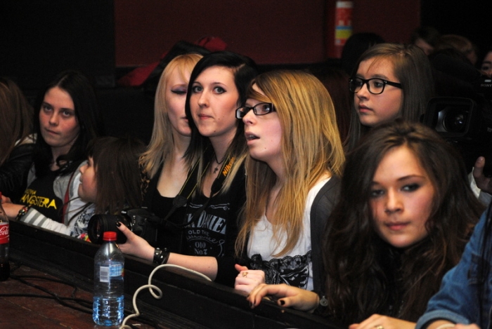 Zdjęcia z koncertu zespołu Manchester! - fotoreportaż