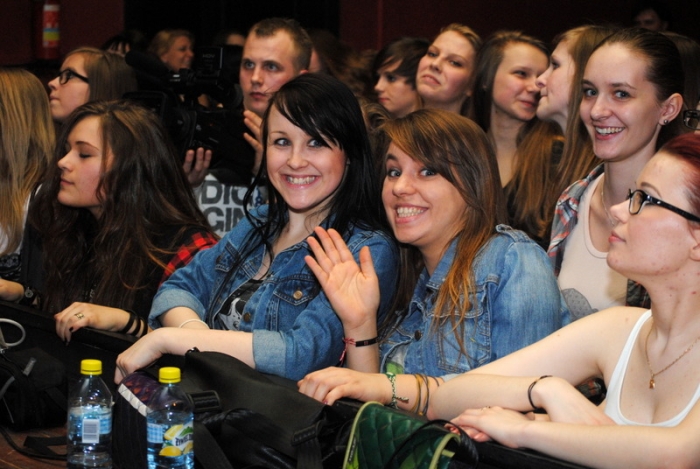 Zdjęcia z koncertu zespołu Manchester! - fotoreportaż