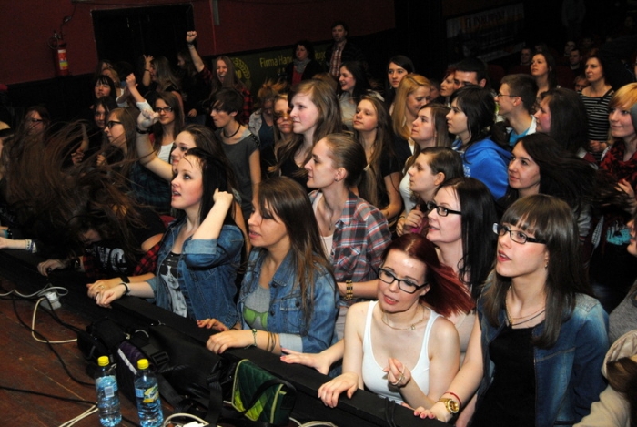 Zdjęcia z koncertu zespołu Manchester! - fotoreportaż