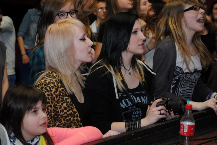 Zdjęcia z koncertu zespołu Manchester! - fotoreportaż