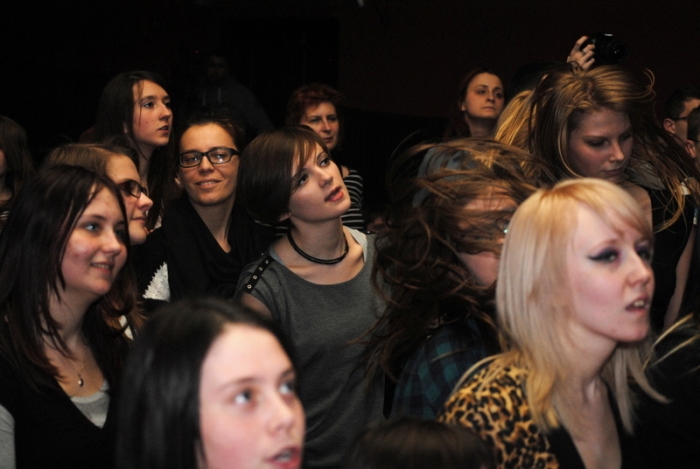 Zdjęcia z koncertu zespołu Manchester! - fotoreportaż