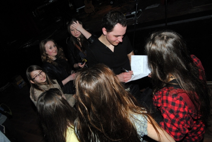 Zdjęcia z koncertu zespołu Manchester! - fotoreportaż