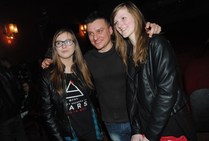 Zdjęcia z koncertu zespołu Manchester! - fotoreportaż