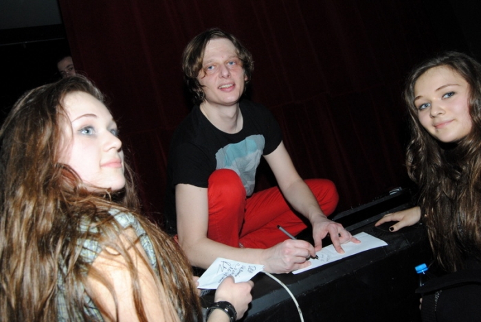 Zdjęcia z koncertu zespołu Manchester! - fotoreportaż