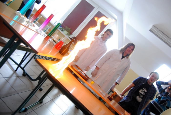 Drzwi otwarte w Publicznym Gimnazjum w Karnkowie - fotoreportaż