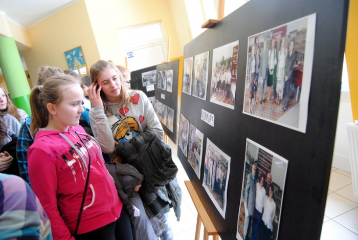 Drzwi otwarte w Publicznym Gimnazjum w Karnkowie - fotoreportaż
