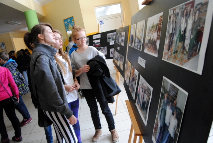 Drzwi otwarte w Publicznym Gimnazjum w Karnkowie - fotoreportaż
