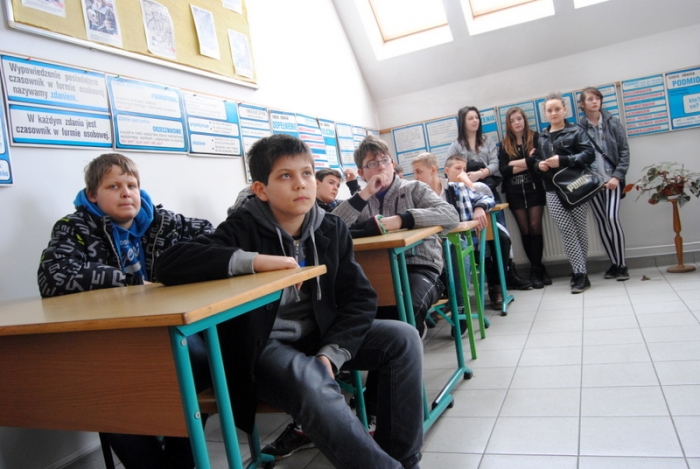Drzwi otwarte w Publicznym Gimnazjum w Karnkowie - fotoreportaż