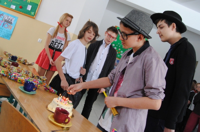 Drzwi otwarte w Publicznym Gimnazjum w Karnkowie - fotoreportaż