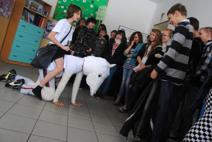 Drzwi otwarte w Publicznym Gimnazjum w Karnkowie - fotoreportaż