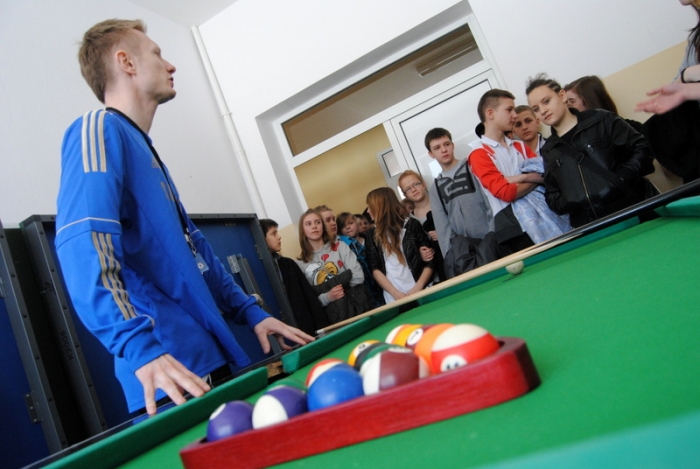 Drzwi otwarte w Publicznym Gimnazjum w Karnkowie - fotoreportaż