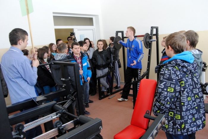 Drzwi otwarte w Publicznym Gimnazjum w Karnkowie - fotoreportaż