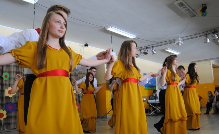 Drzwi otwarte w Publicznym Gimnazjum w Karnkowie - fotoreportaż