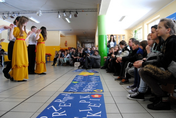 Drzwi otwarte w Publicznym Gimnazjum w Karnkowie - fotoreportaż