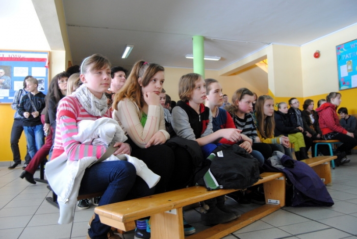 Drzwi otwarte w Publicznym Gimnazjum w Karnkowie - fotoreportaż