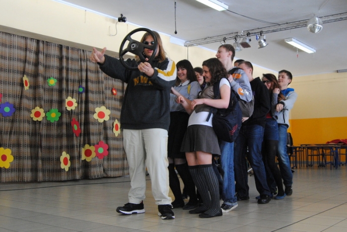 Drzwi otwarte w Publicznym Gimnazjum w Karnkowie - fotoreportaż